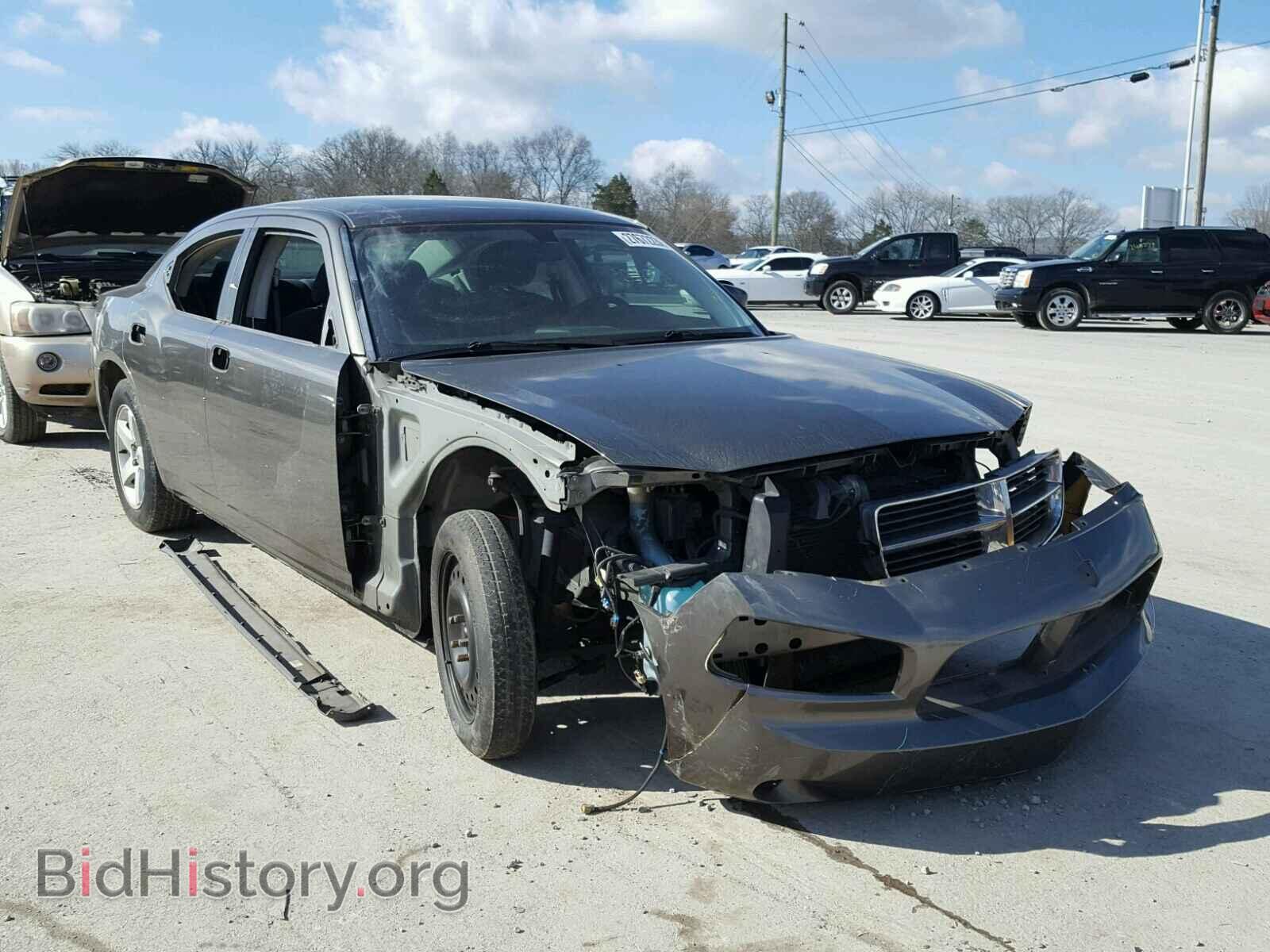 Фотография 2B3CA3CV3AH231220 - DODGE CHARGER 2010