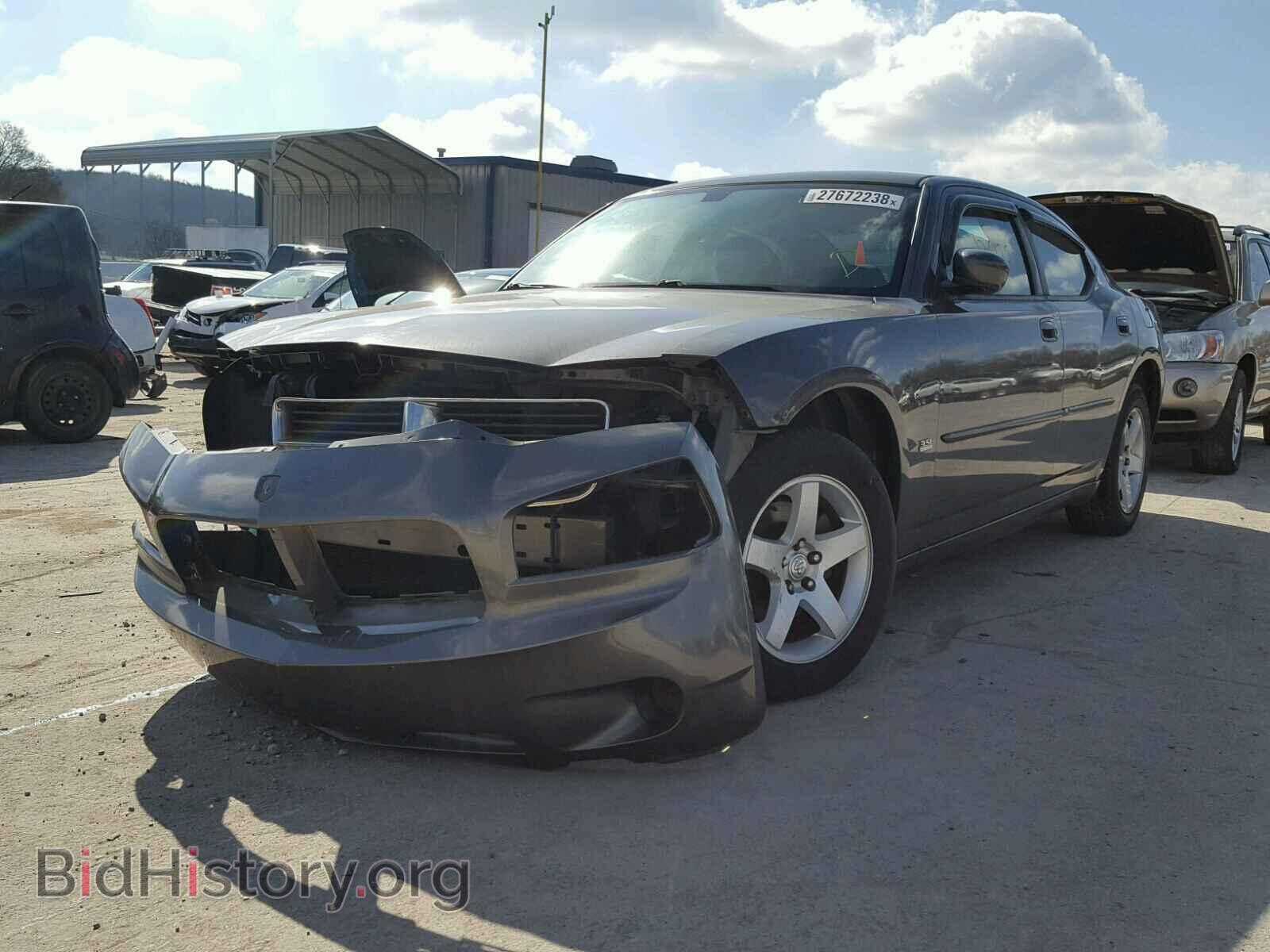 2010 DODGE CHARGER - VIN: 2B3CA3CV3AH231220 - Фото 2