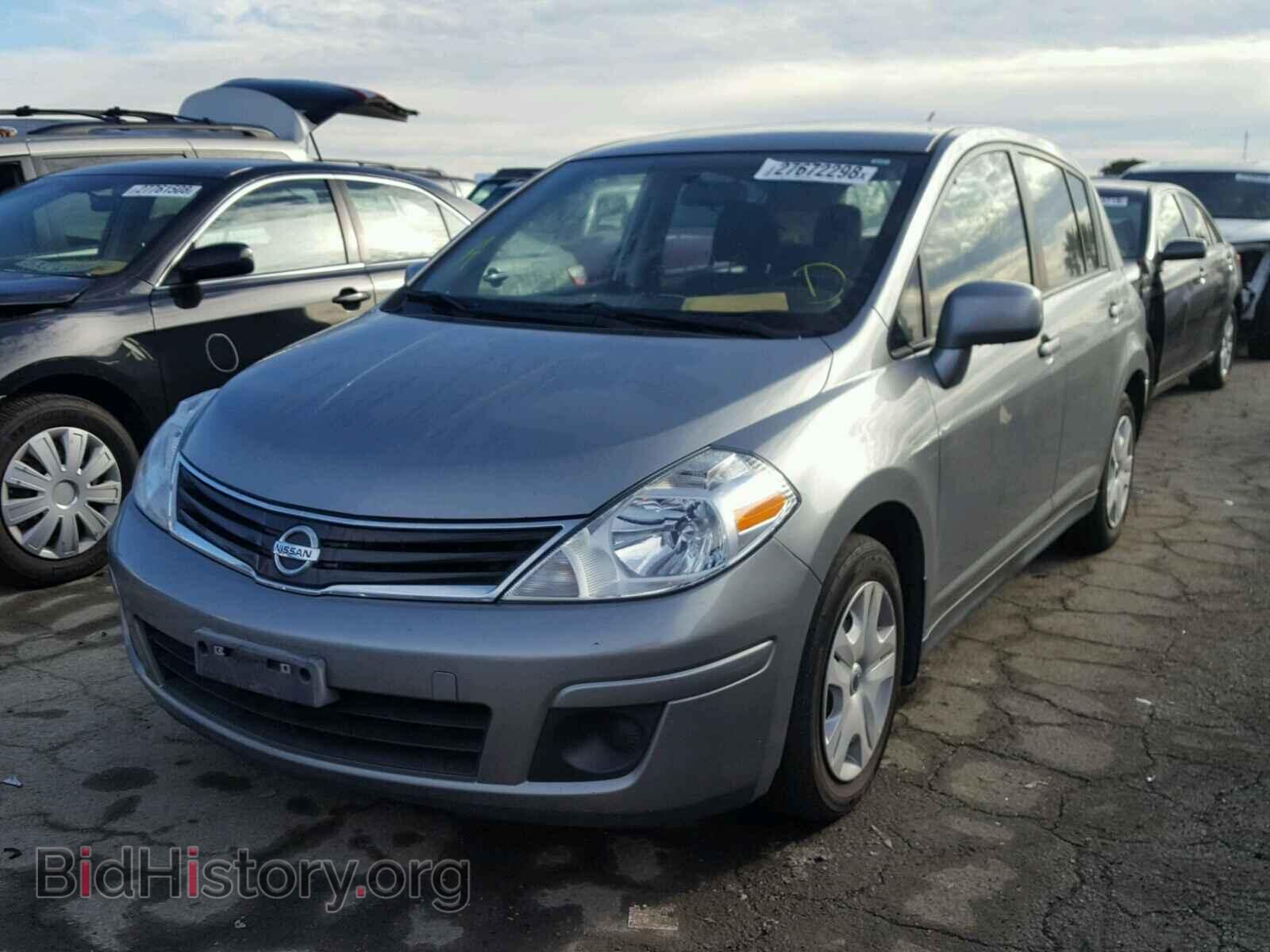 2011 NISSAN VERSA - VIN: 3N1BC1CP6BL414066 - Фото 2