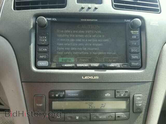 2003 LEXUS ES300 - VIN: JTHBF30G730090885 - Фото 9