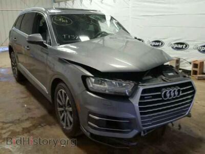 2018 Audi Q7 Q7 Prestig, серый — VIN WA1VAAF74JD018616, Copart