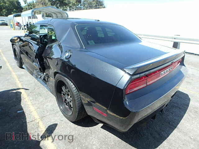 2011 DODGE CHALLENGER - VIN: 2B3CJ5DTXBH512831 - Фото 3