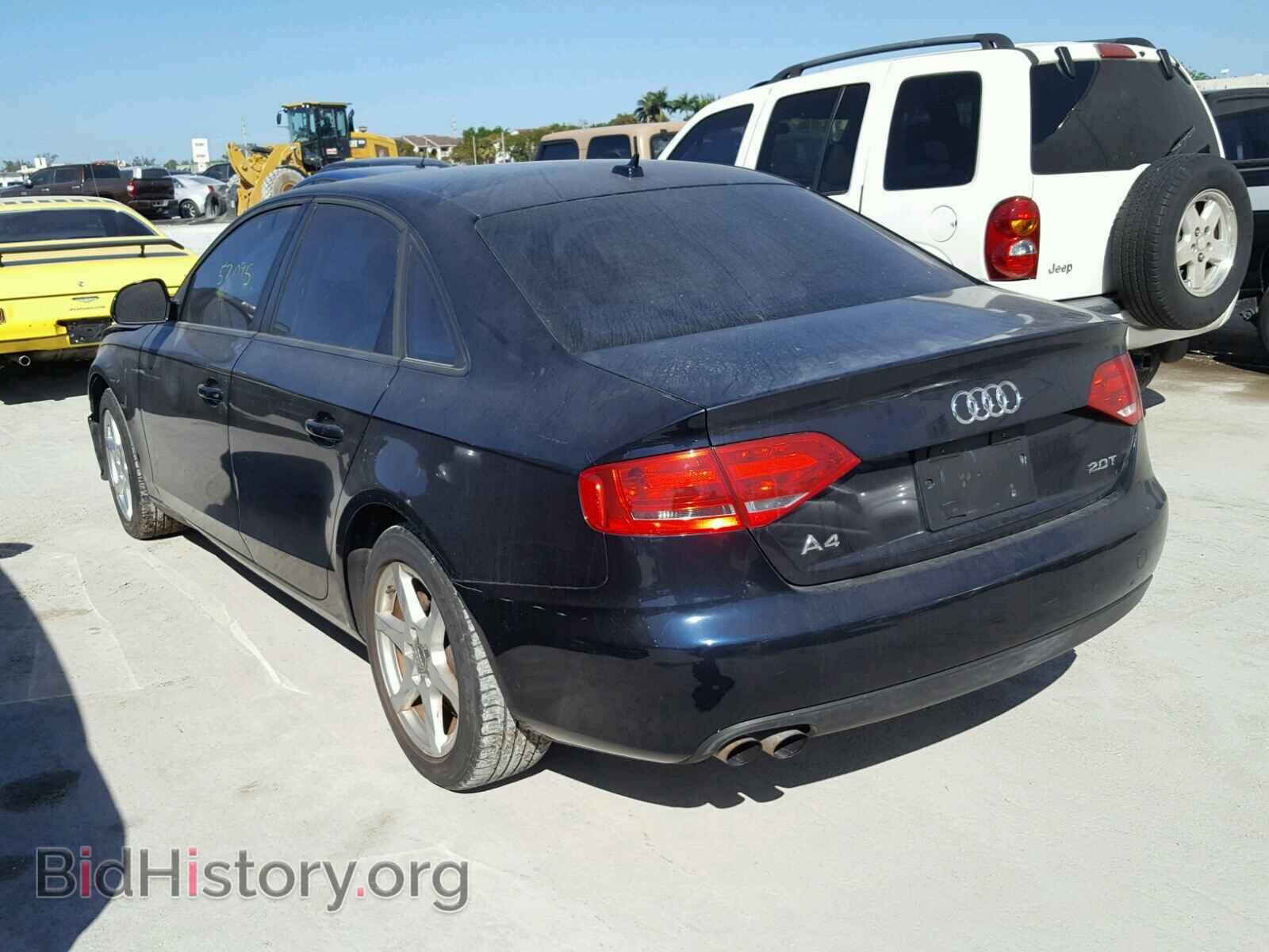 2009 AUDI A4 - VIN: WAUJF78K49N044131 - Фото 3