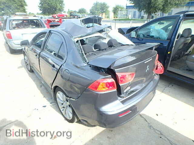 2009 MITSUBISHI LANCER - VIN: JA3AU86W69U020129 - Фото 3