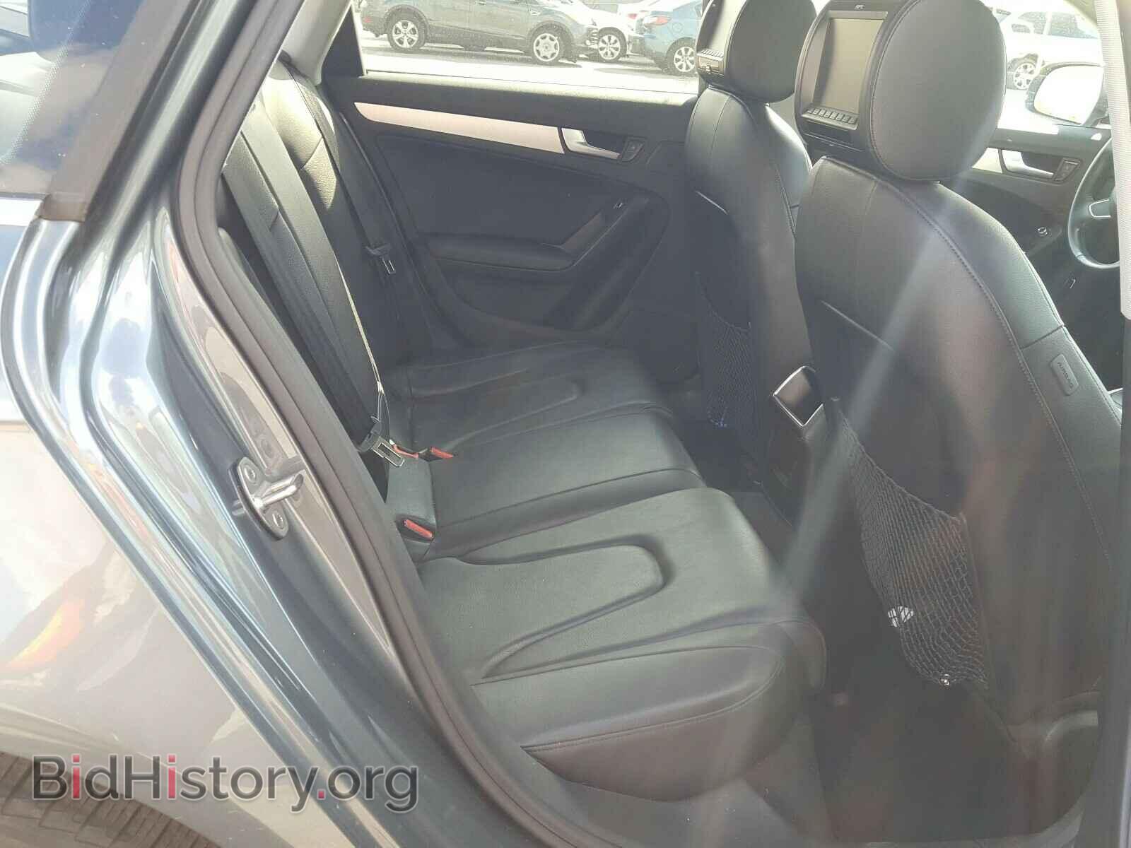 2013 AUDI A4 - VIN: WAUBFAFL4DN003746 - Photo 6