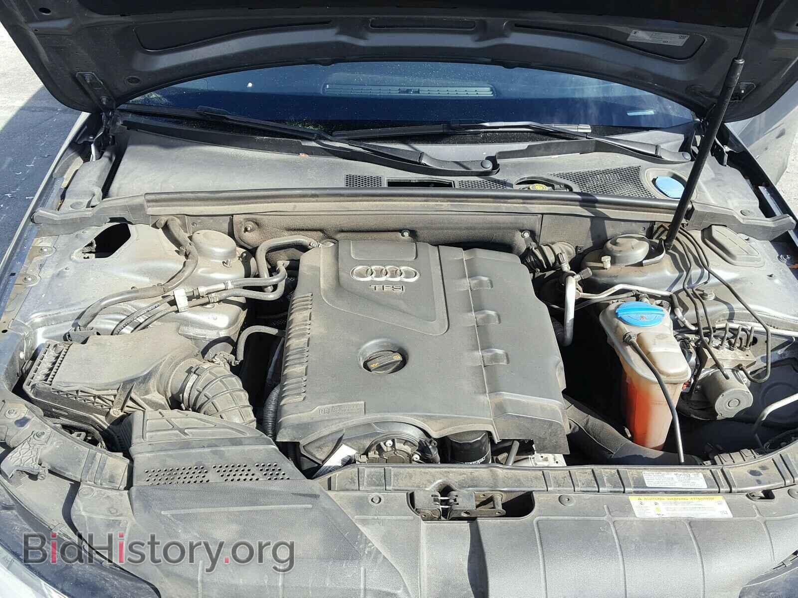 2013 AUDI A4 - VIN: WAUBFAFL4DN003746 - Photo 7