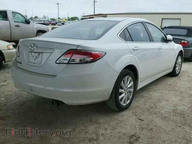 2011 MAZDA 6 - VIN: 1YVHZ8CH9B5M28738 - Фото 4