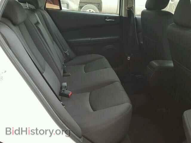 2011 MAZDA 6 - VIN: 1YVHZ8CH9B5M28738 - Фото 6