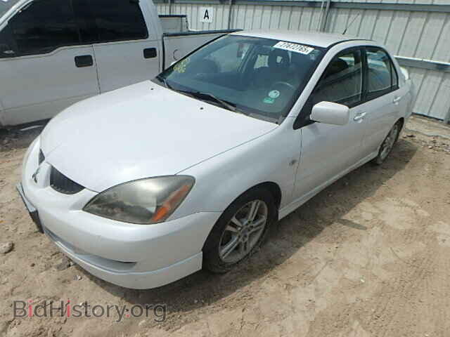 2004 MITSUBISHI LANCER - VIN: JA3AJ66FX4U039157 - Фото 2