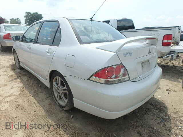 2004 MITSUBISHI LANCER - VIN: JA3AJ66FX4U039157 - Фото 3