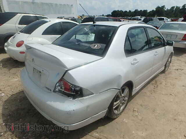 2004 MITSUBISHI LANCER - VIN: JA3AJ66FX4U039157 - Фото 4