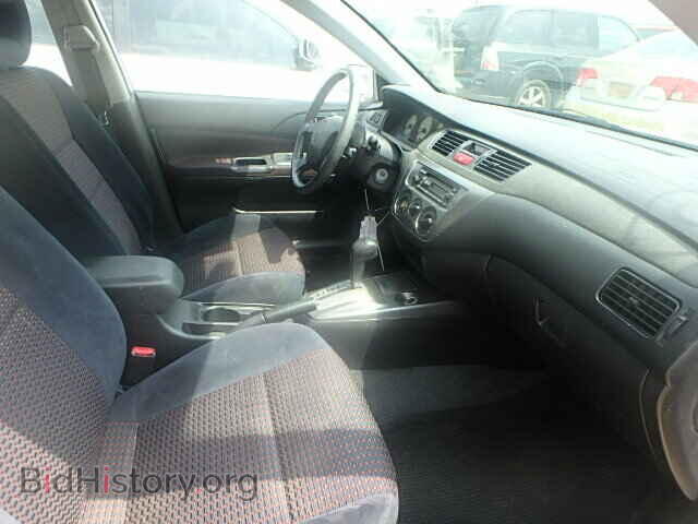2004 MITSUBISHI LANCER - VIN: JA3AJ66FX4U039157 - Фото 5