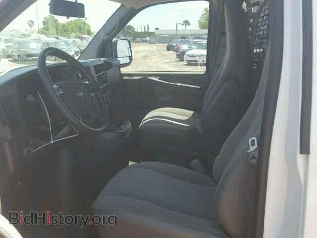 2014 GMC SAVANA - VIN: 1GTW7FBG9E1140052 - Фото 5