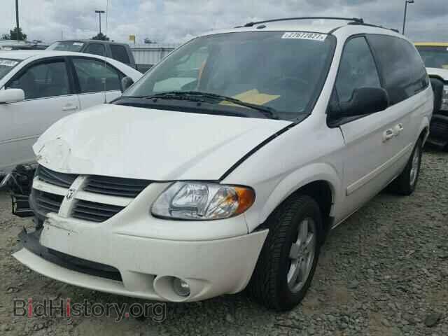 2006 DODGE CARAVAN - VIN: 2D4GP44L06R895092 - Фото 2
