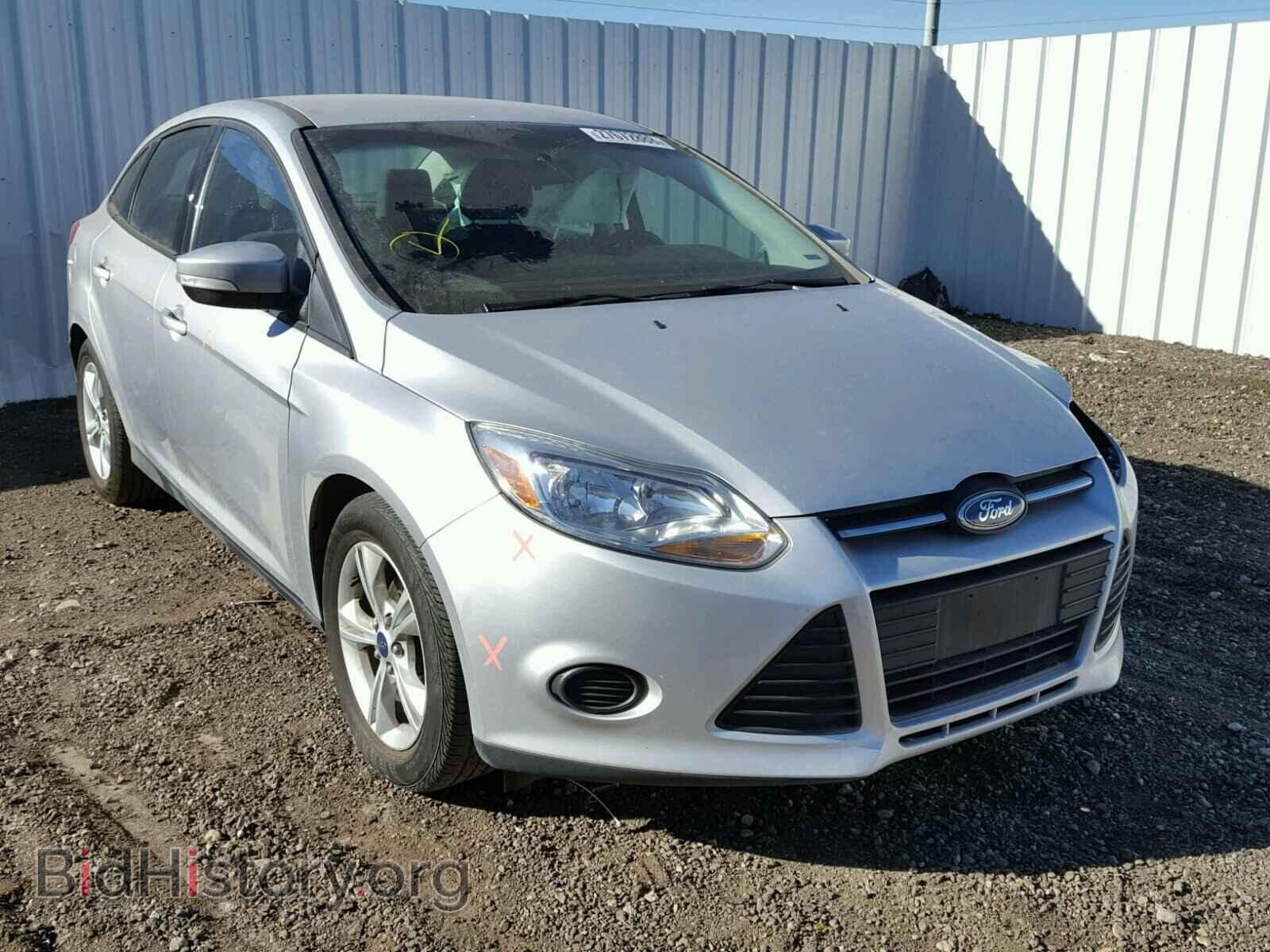 Photo 1FADP3F28EL399050 - FORD FOCUS 2014
