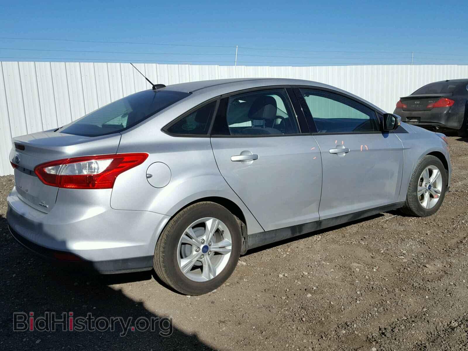 2014 FORD FOCUS - VIN: 1FADP3F28EL399050 - Фото 4