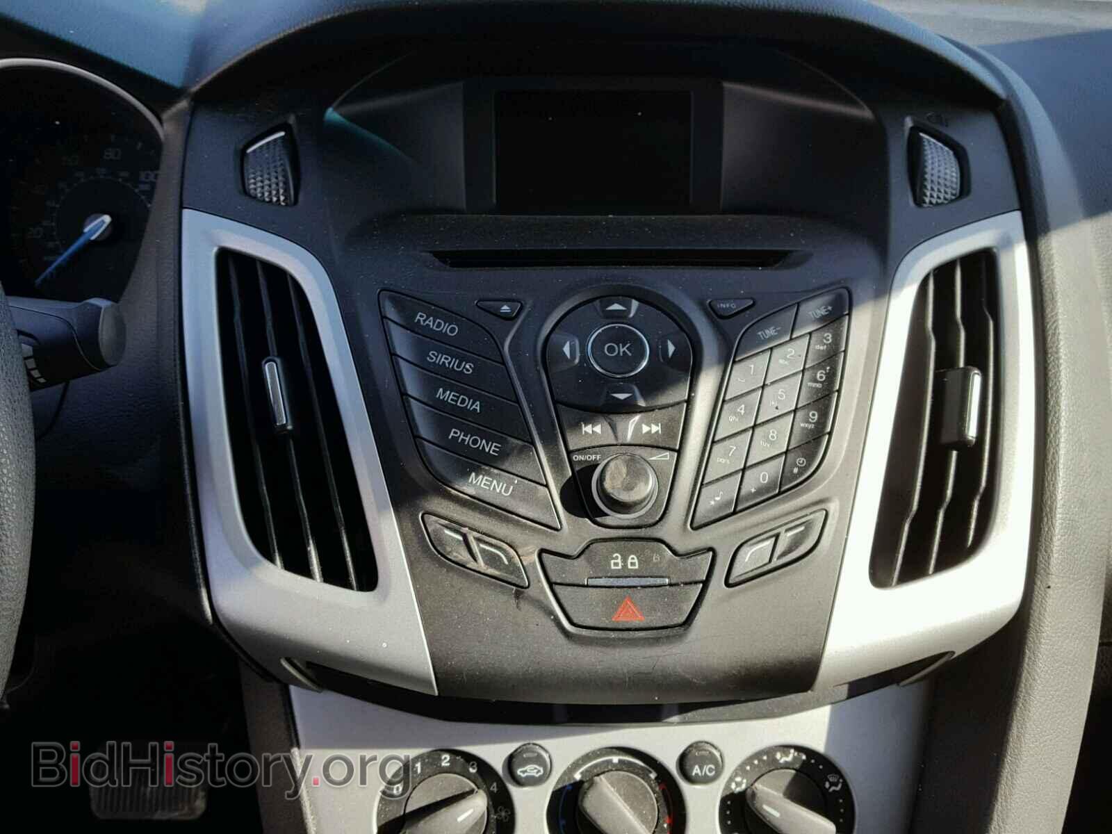 2014 FORD FOCUS - VIN: 1FADP3F28EL399050 - Фото 9