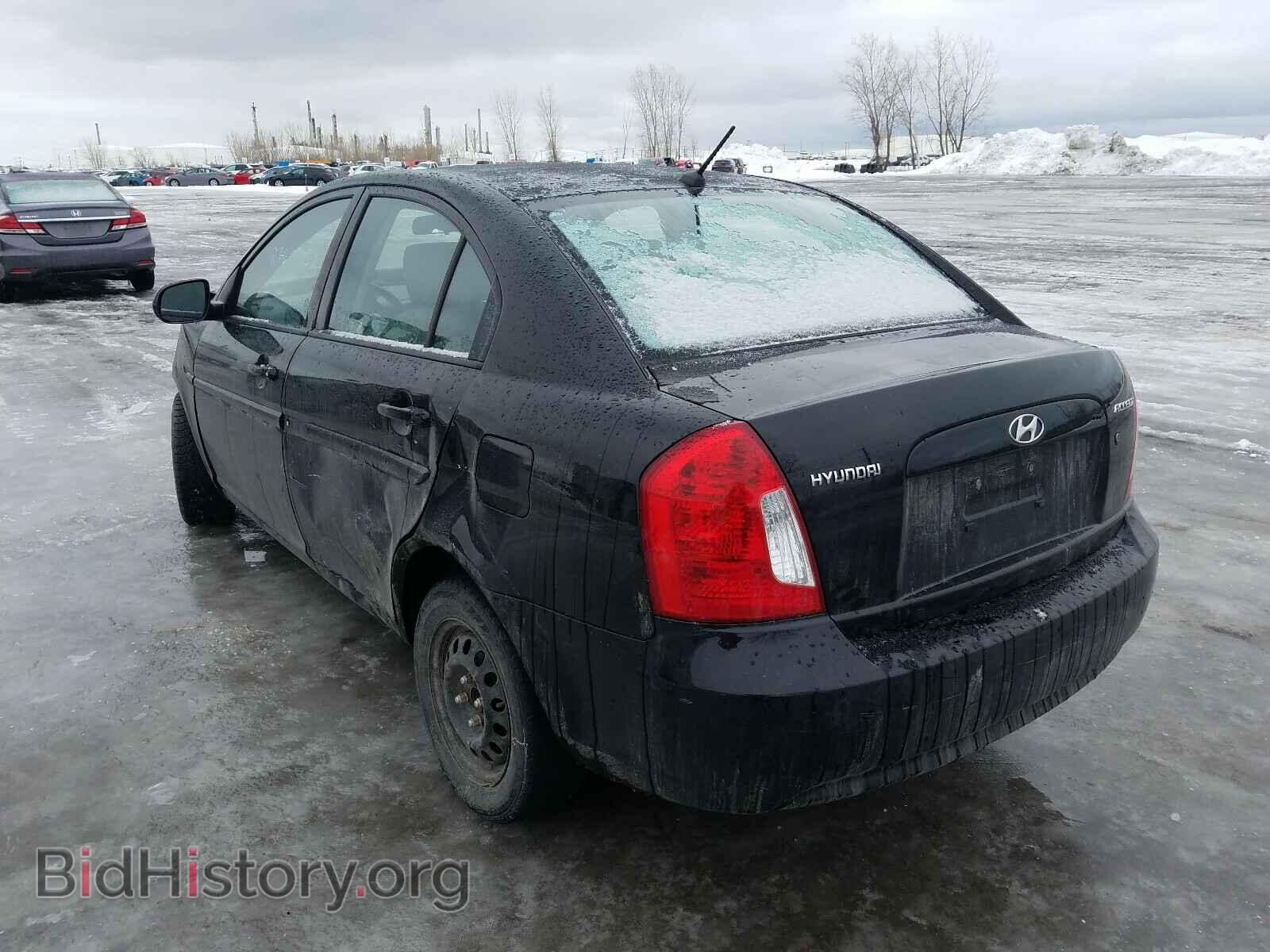 2011 HYUNDAI ACCENT - VIN: KMHCN4BC1BU548366 - Фото 3