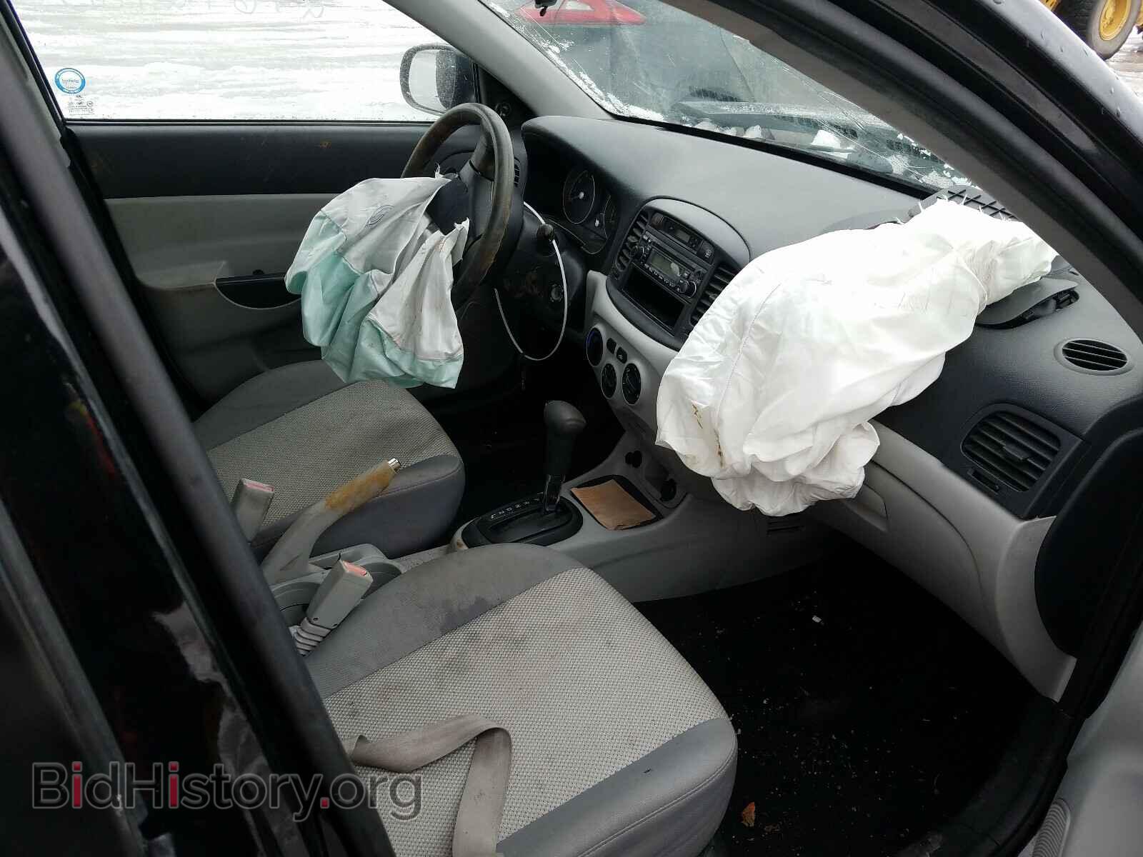 2011 HYUNDAI ACCENT - VIN: KMHCN4BC1BU548366 - Фото 5