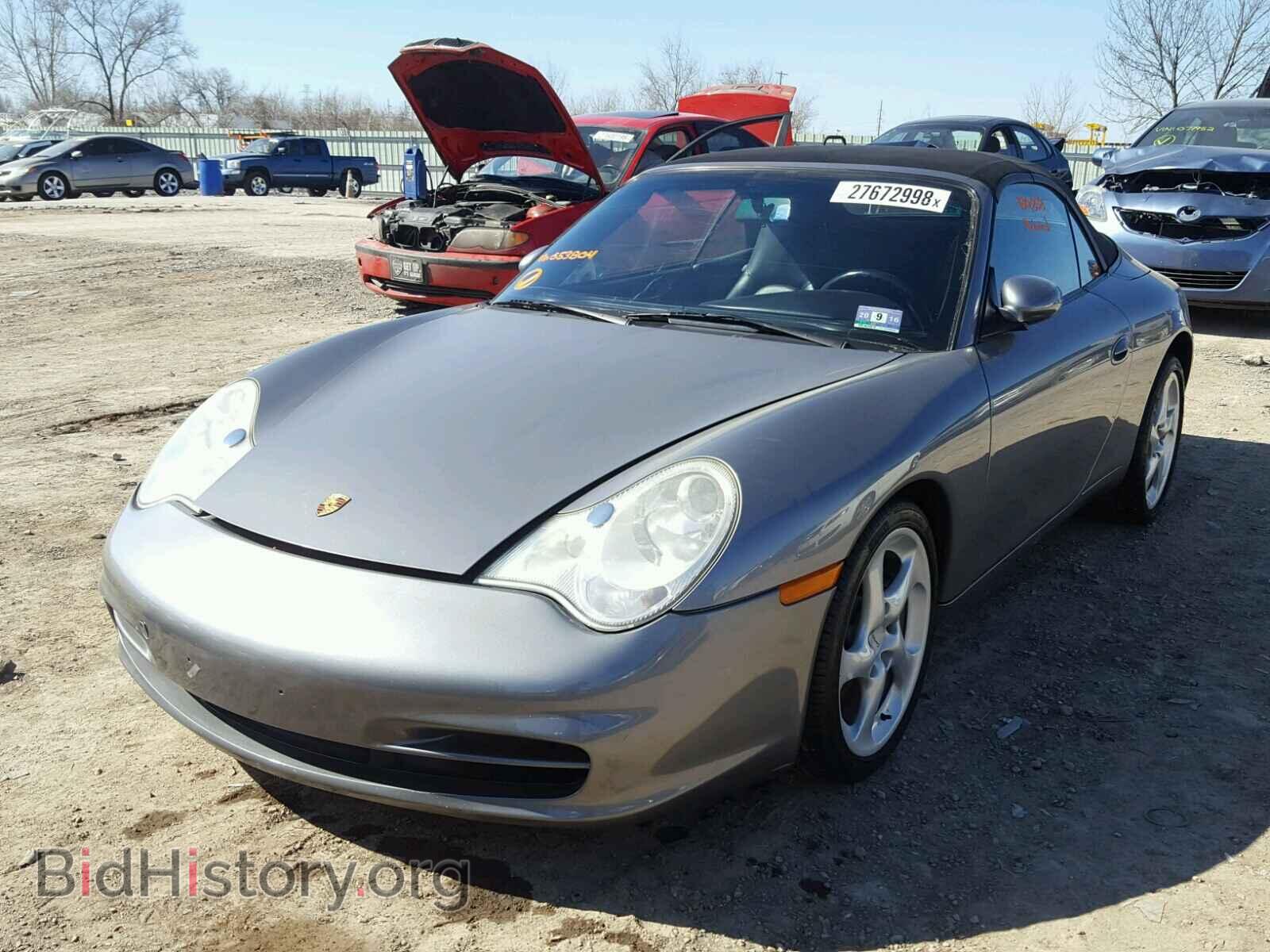 2003 PORSCHE 911 - VIN: WP0CA29943S653804 - Фото 2