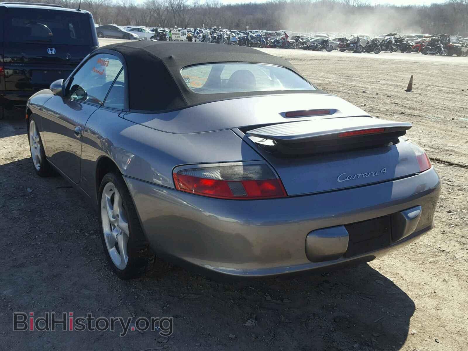 2003 PORSCHE 911 - VIN: WP0CA29943S653804 - Фото 3