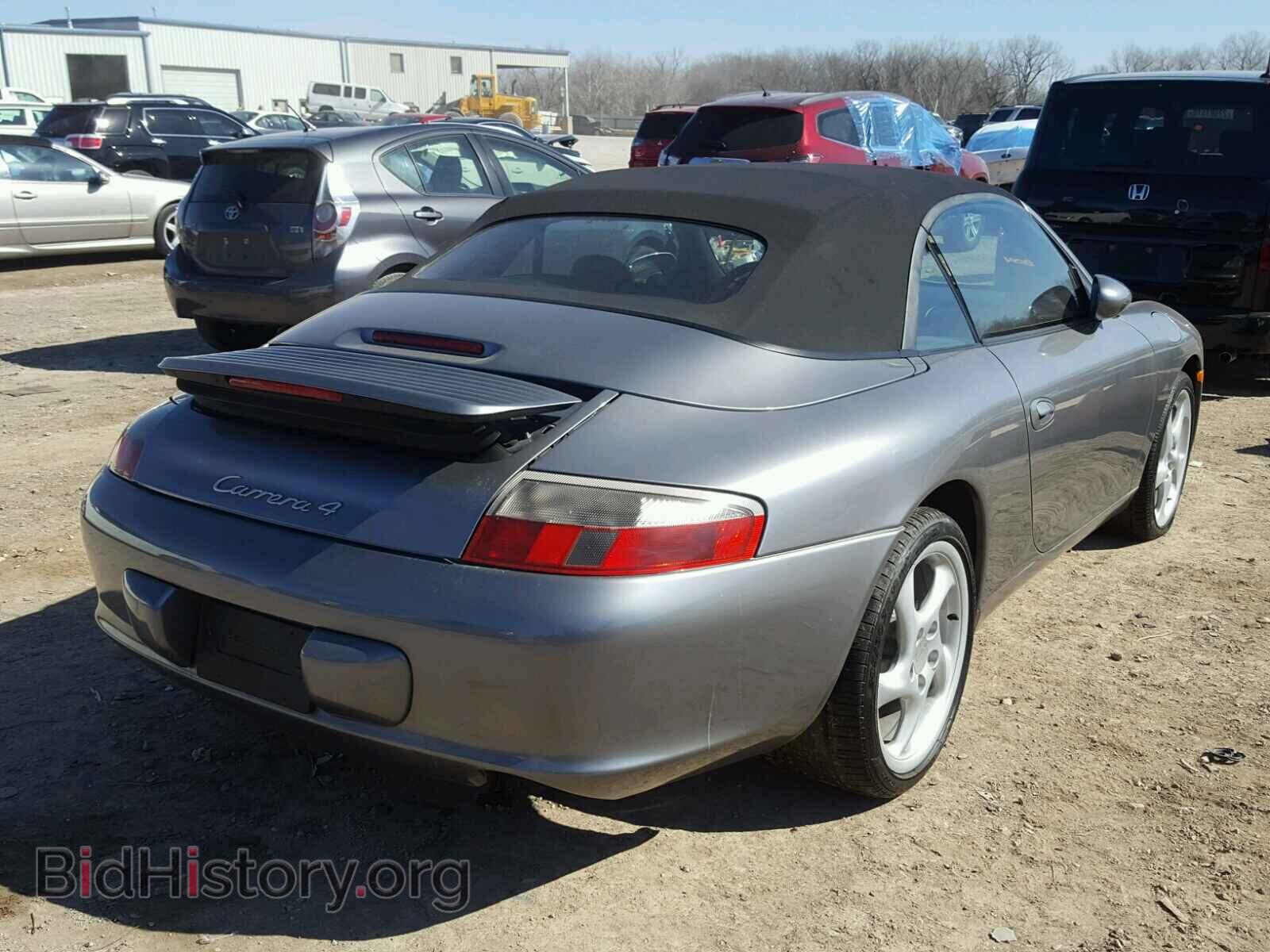 2003 PORSCHE 911 - VIN: WP0CA29943S653804 - Фото 4