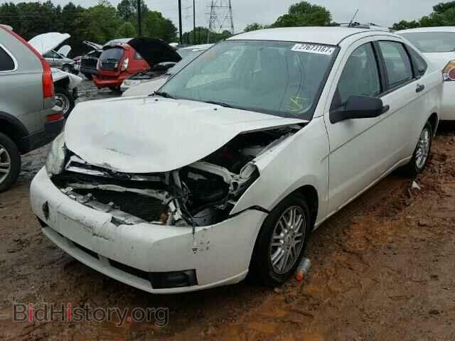 2009 FORD FOCUS - VIN: 1FAHP35N29W123609 - Фото 2