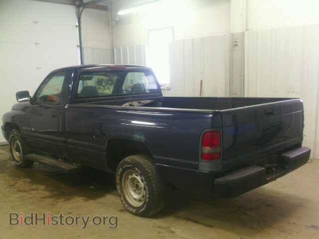 1994 DODGE RAM 1500 - VIN: 1B7HC16X6RS656595 - Фото 3