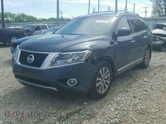 2014 NISSAN PATHFINDER - VIN: 5N1AR2MM7EC728967 - Фото 2