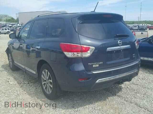 2014 NISSAN PATHFINDER - VIN: 5N1AR2MM7EC728967 - Фото 3