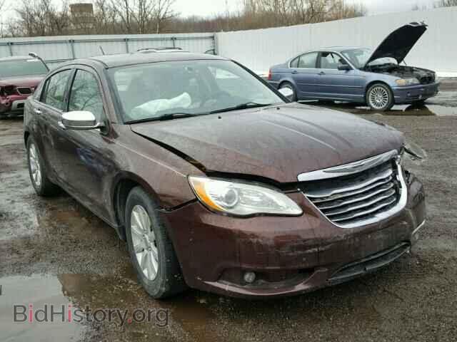 Фотография 1C3CCBCG0DN556301 - CHRYSLER 200 2013