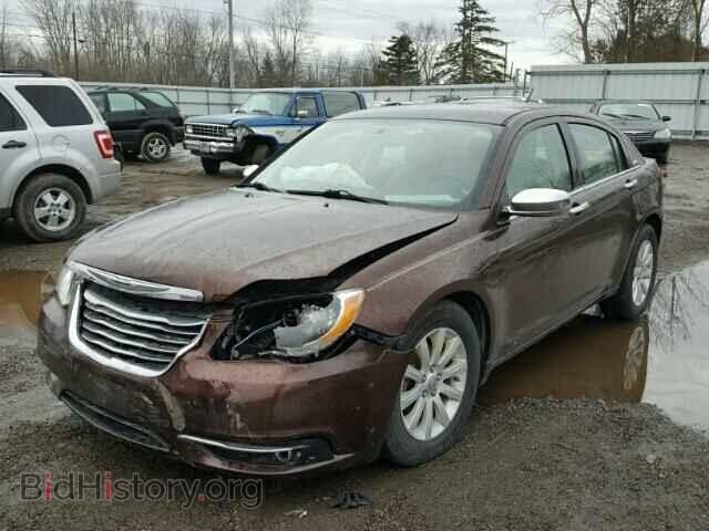 2013 CHRYSLER 200 - VIN: 1C3CCBCG0DN556301 - Фото 2