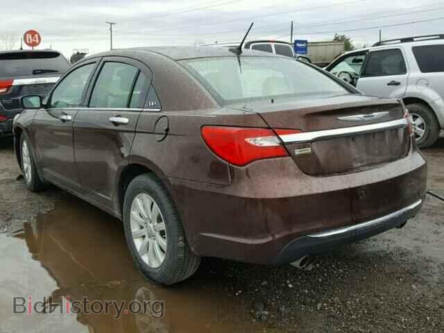 2013 CHRYSLER 200 - VIN: 1C3CCBCG0DN556301 - Фото 3