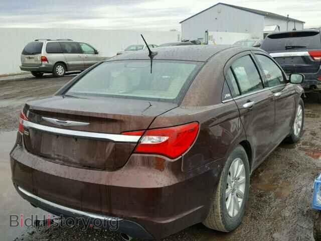 2013 CHRYSLER 200 - VIN: 1C3CCBCG0DN556301 - Фото 4
