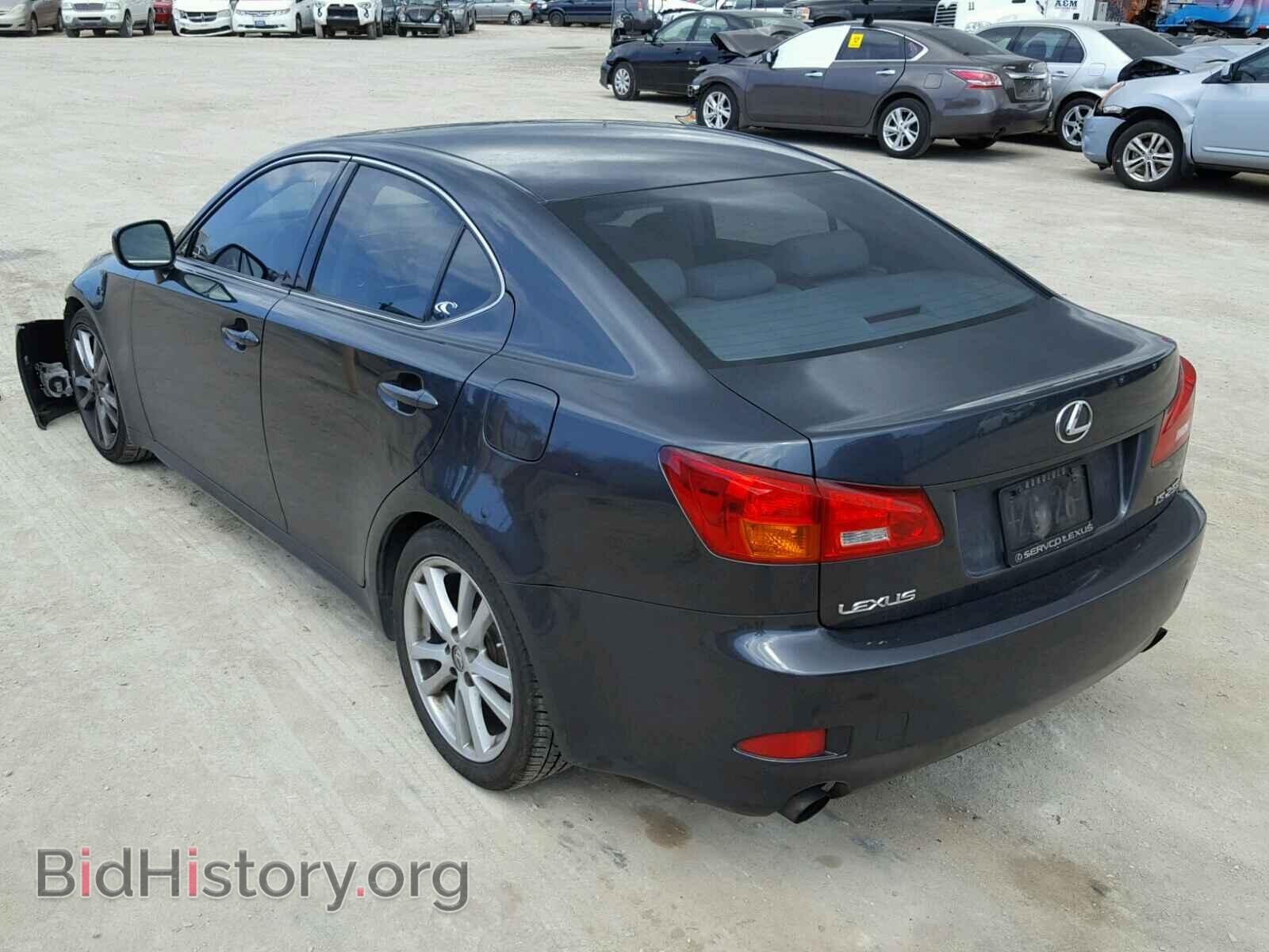2006 LEXUS IS250 - VIN: JTHBK262865010616 - Фото 3