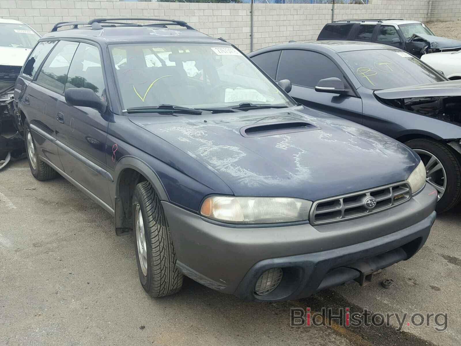 Photo 4S3BG6850V7652526 - SUBARU LEGACY 1997