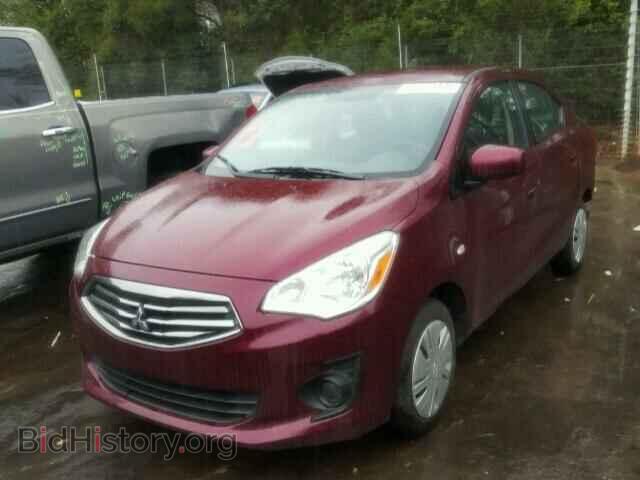 2017 MITSUBISHI MIRAGE - VIN: ML32F3FJ8HHF11726 - Фото 2