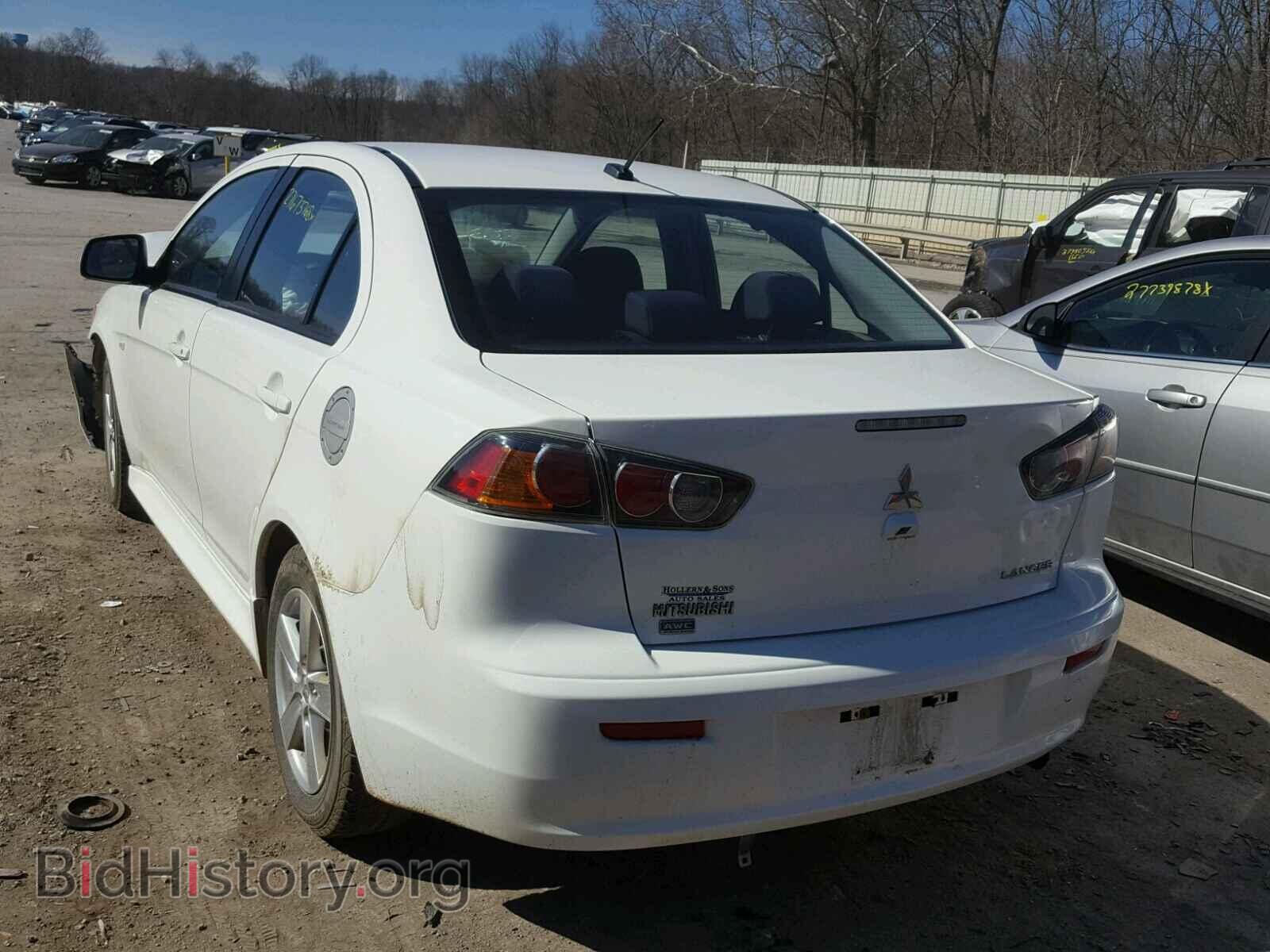 2014 MITSUBISHI LANCER - VIN: JA32V2FW3EU005208 - Фото 3