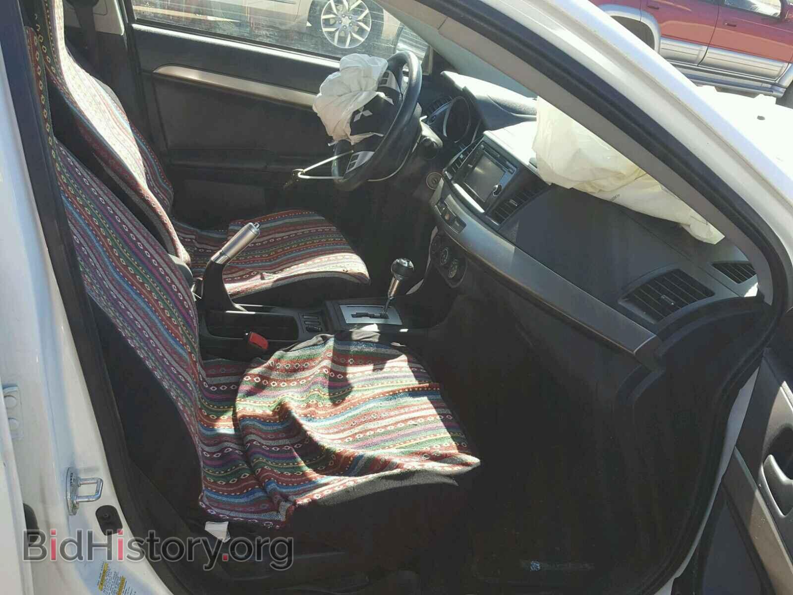 2014 MITSUBISHI LANCER - VIN: JA32V2FW3EU005208 - Фото 5