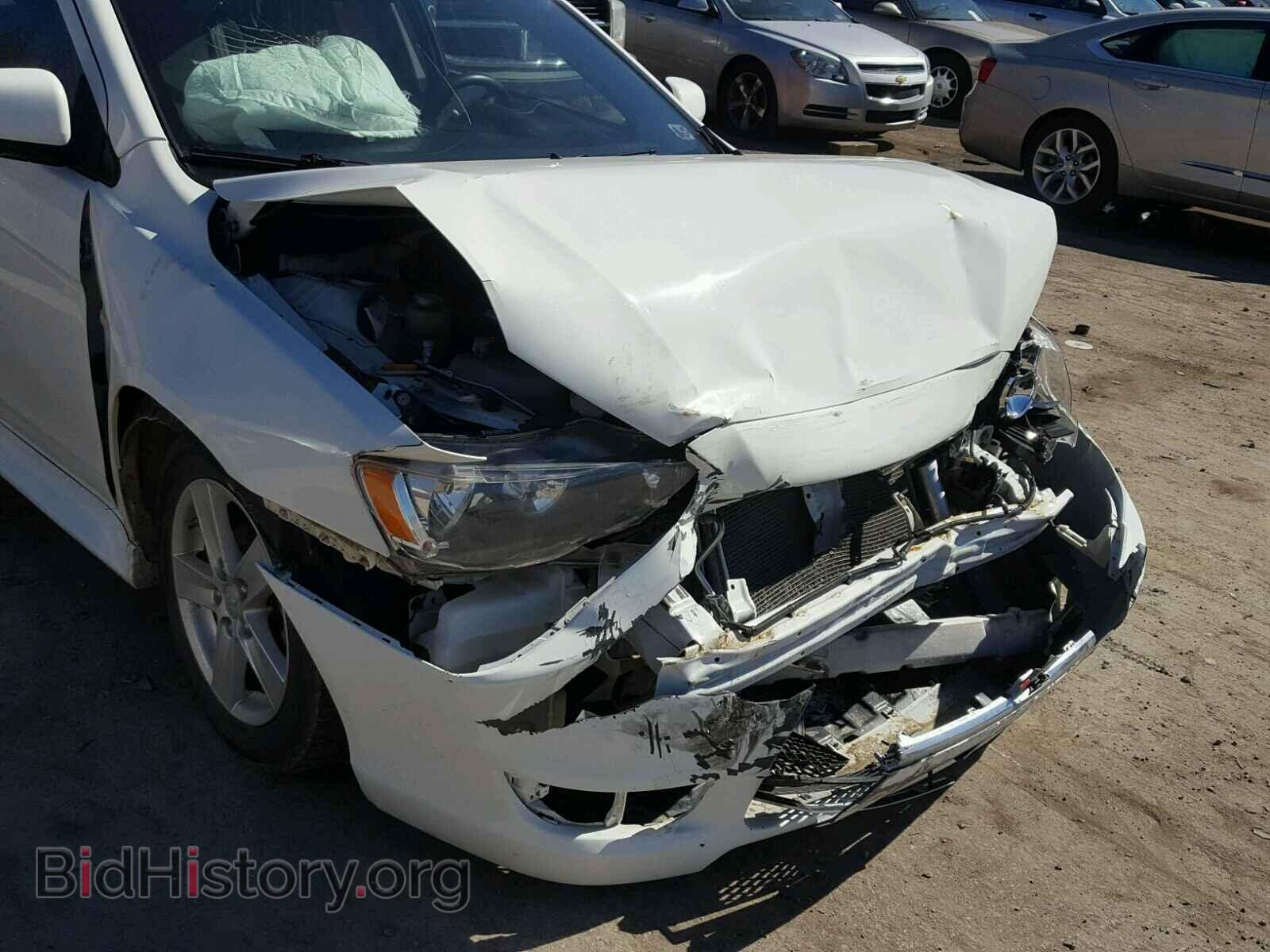 2014 MITSUBISHI LANCER - VIN: JA32V2FW3EU005208 - Фото 9