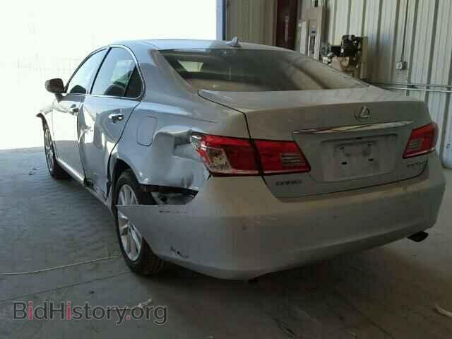 2011 LEXUS ES350 - VIN: JTHBK1EG4B2449377 - Фото 3