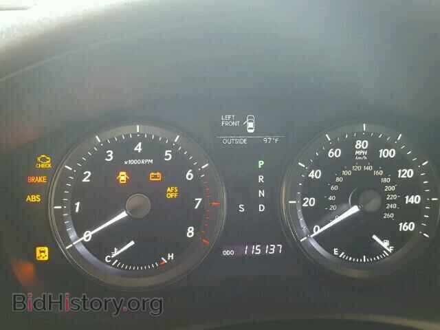 2011 LEXUS ES350 - VIN: JTHBK1EG4B2449377 - Фото 8