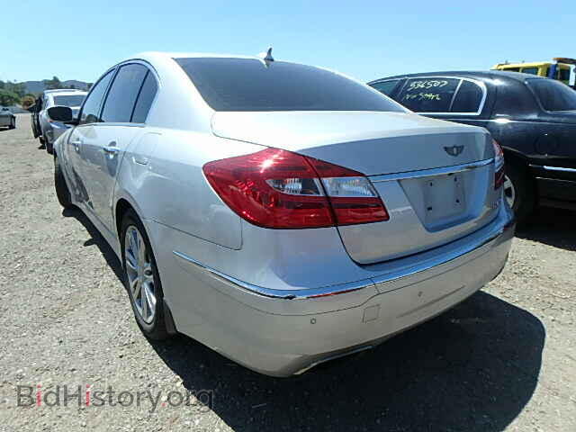 2012 HYUNDAI GENESIS - VIN: KMHGC4DD1CU173206 - Фото 3