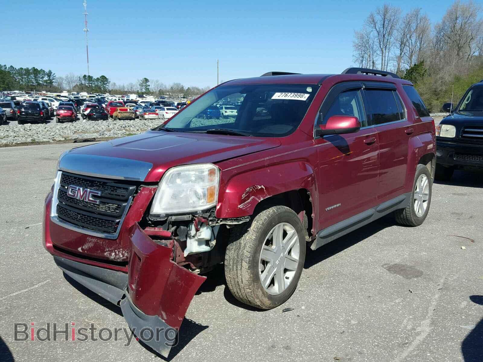 2010 GMC TERRAIN - VIN: 2CTALDEW4A6332665 - Фото 2