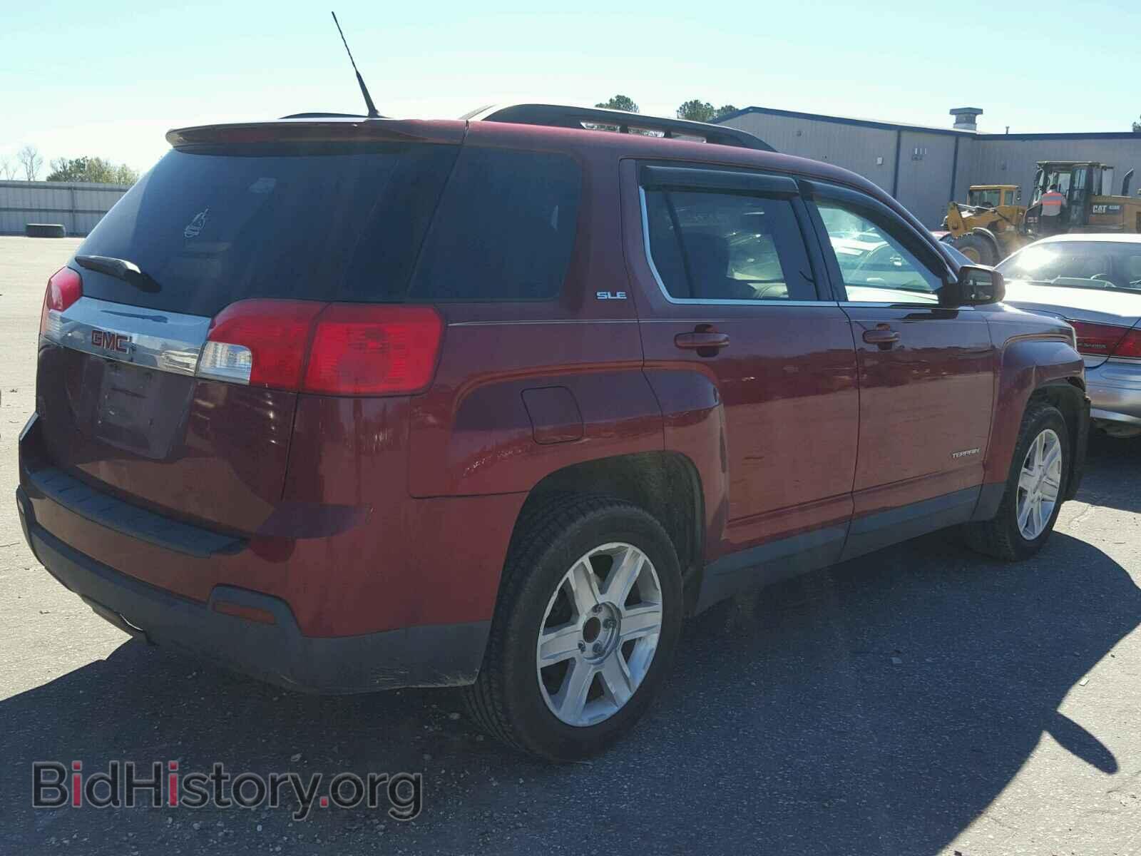 2010 GMC TERRAIN - VIN: 2CTALDEW4A6332665 - Фото 4