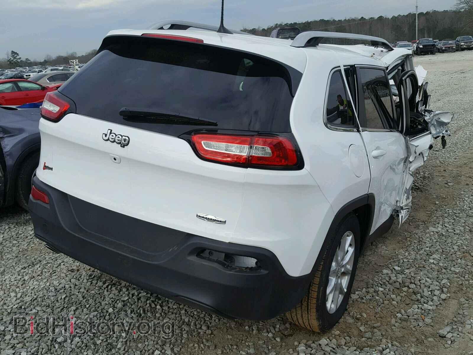 2018 JEEP CHEROKEE - VIN: 1C4PJLCB1JD534158 - Фото 4