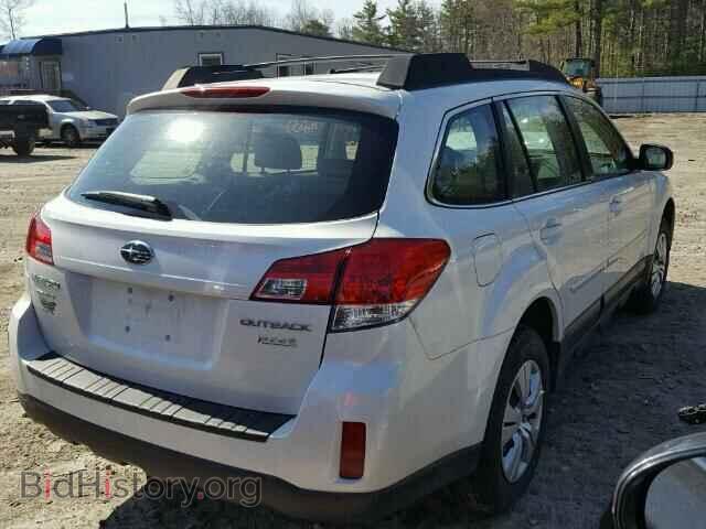 2014 SUBARU OUTBACK - VIN: 4S4BRBAC8E3242927 - Фото 4