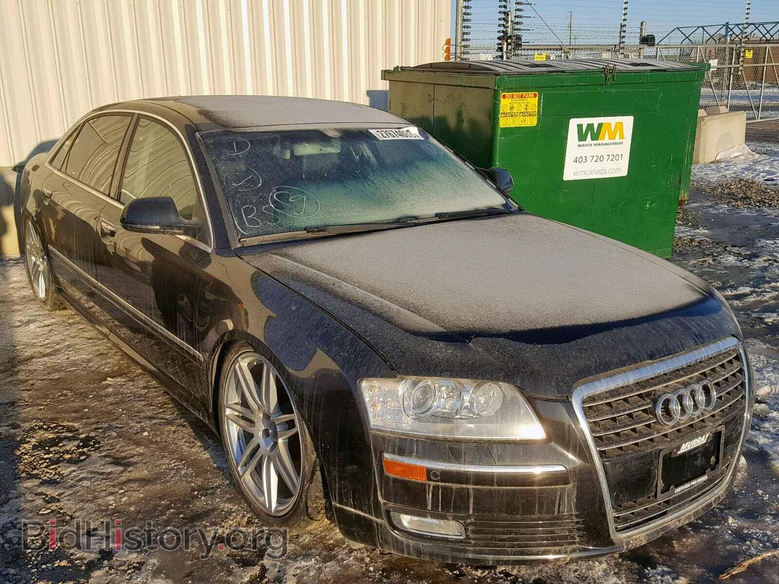 Photo WAURVAFA4AN007159 - AUDI A8 2010