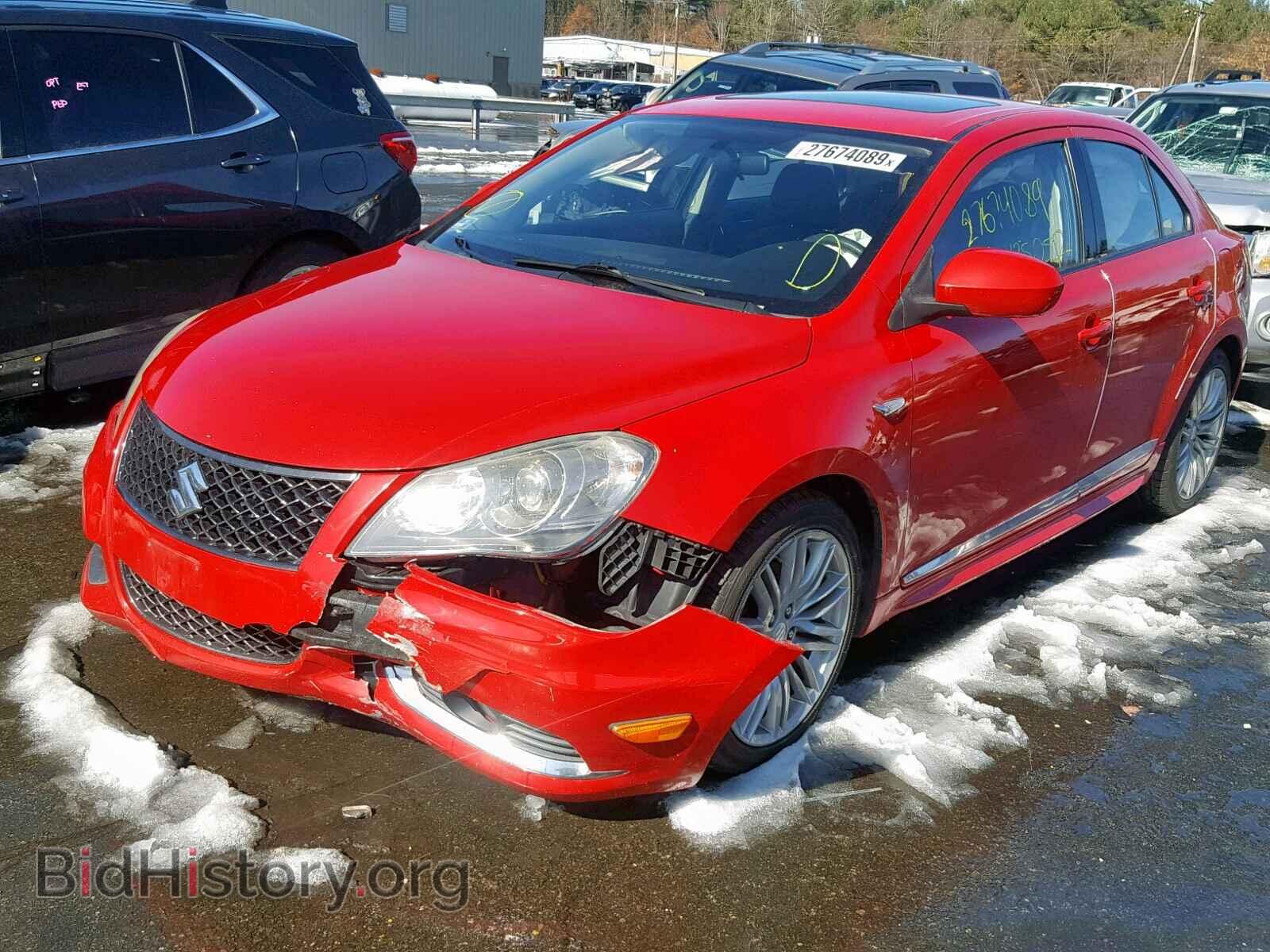2011 SUZUKI KIZASHI - VIN: JS2RF9A60B6110131 - Photo 2