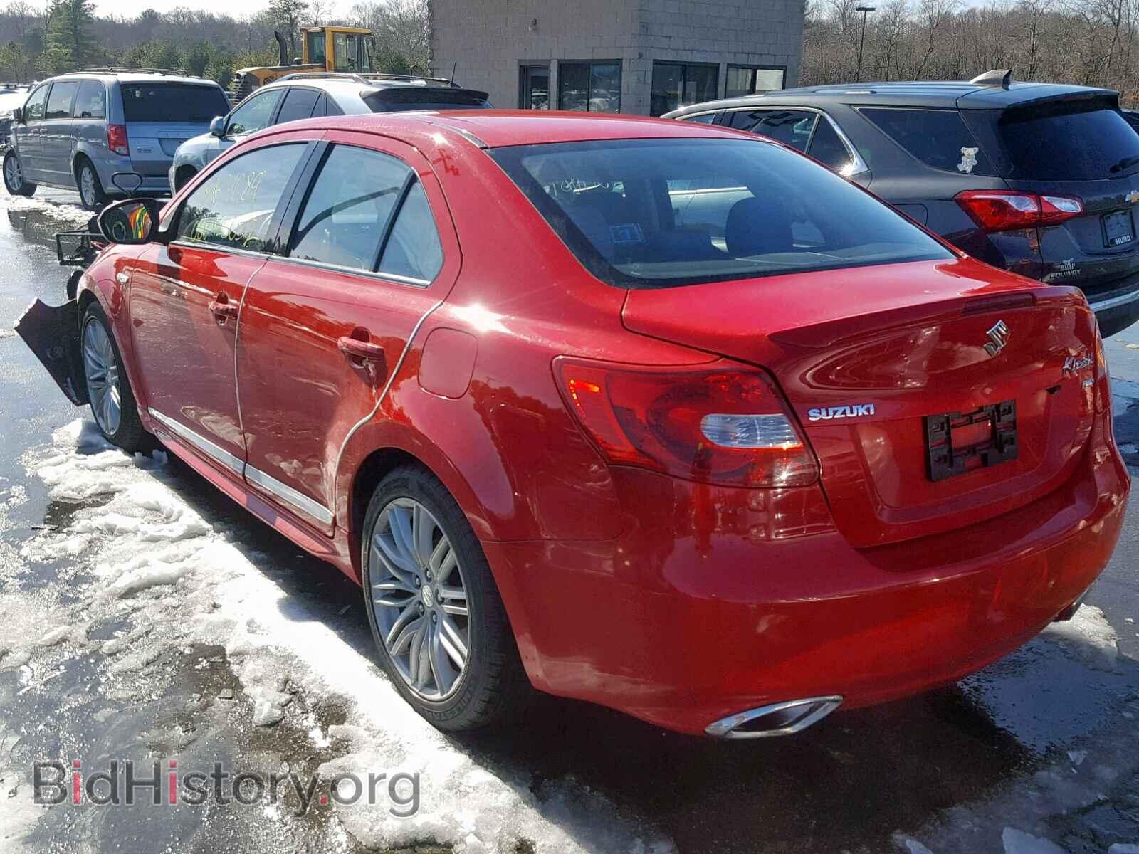 2011 SUZUKI KIZASHI - VIN: JS2RF9A60B6110131 - Photo 3